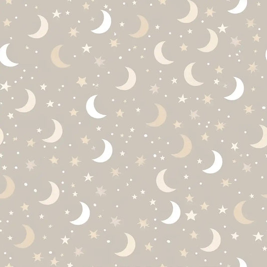 Moon & Stars Wallpaper