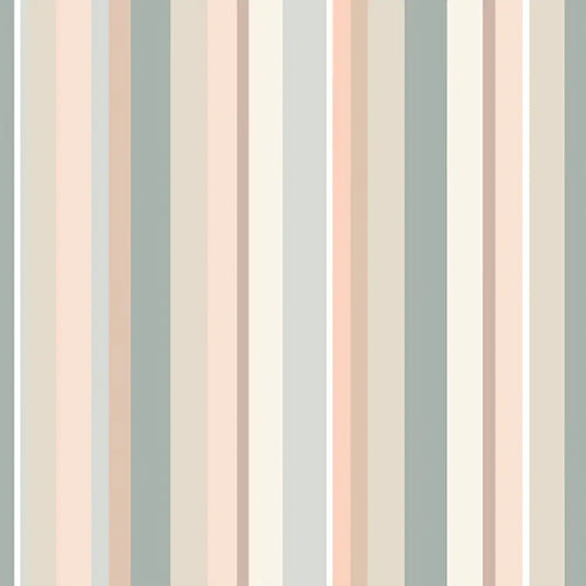 Neutral Stripe Wallpaper