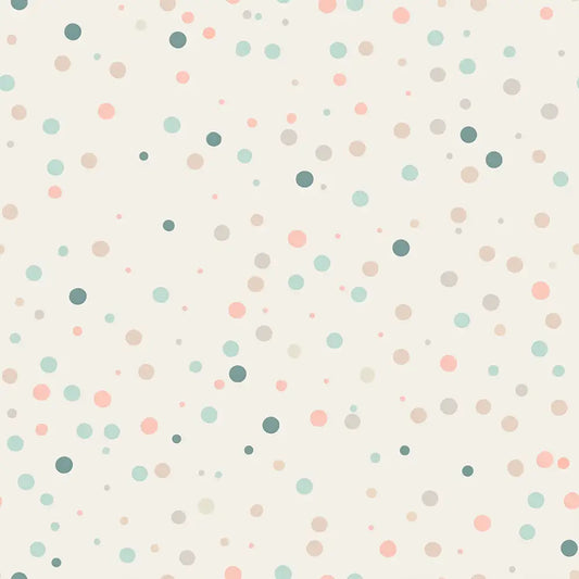Pastel Polka Dot Wallpaper