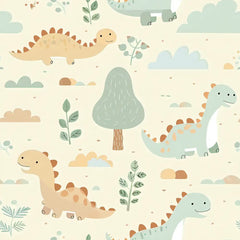 Cute Dinosaur Wallpaper