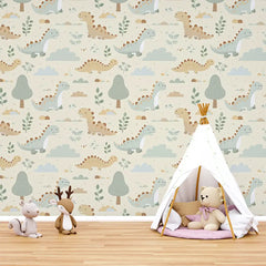 Cute Dinosaur Wallpaper