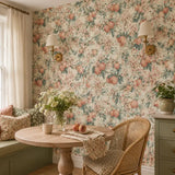 Blush Peach Blossom Wallpaper
