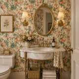 Blush Peach Blossom Wallpaper