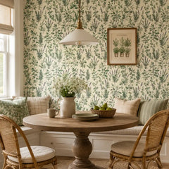 French Herb Garden Wallpaper