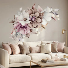 Neutral Floral Wall Sticker