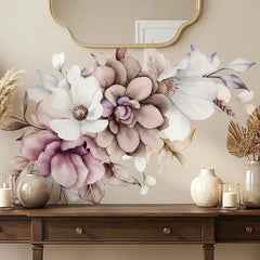 Neutral Floral Wall Sticker