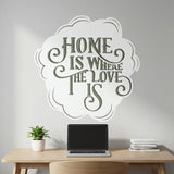 Quote Wall Art Decal – Inspirational Bedroom Office Removable Sticker