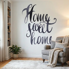 Home Decor Wall Decal – Living Room Entryway Removable Sticker