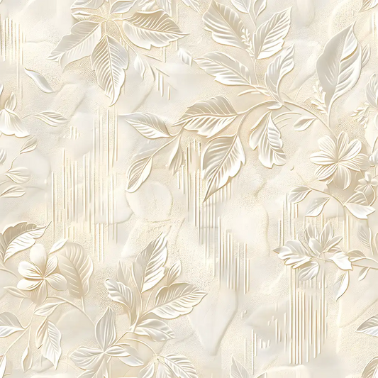 Enhance your room with luxury botanical relief wall mural sticker for wall decor.