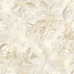 Enhance your room with luxury botanical relief wall mural sticker for wall decor.