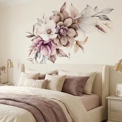 Neutral Floral Wall Sticker