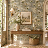 Order blue mist queen annes lace wallpaper online from Wall Decor Design.