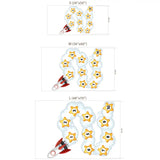 Space Numbers Wall Sticker to decorate your kids' room.