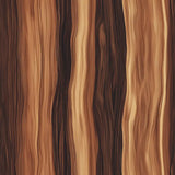 Walnut flow wood wallpaper with curved timber lines for warm interiors.